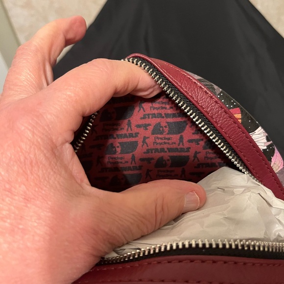 Chic Multicolor Women's Backpack - Picture 8 of 8